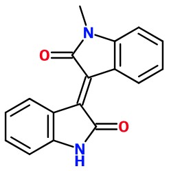 (image for) MC085319 1-Methyl-[3,3'-biindolinylidene]-2,2'-dione